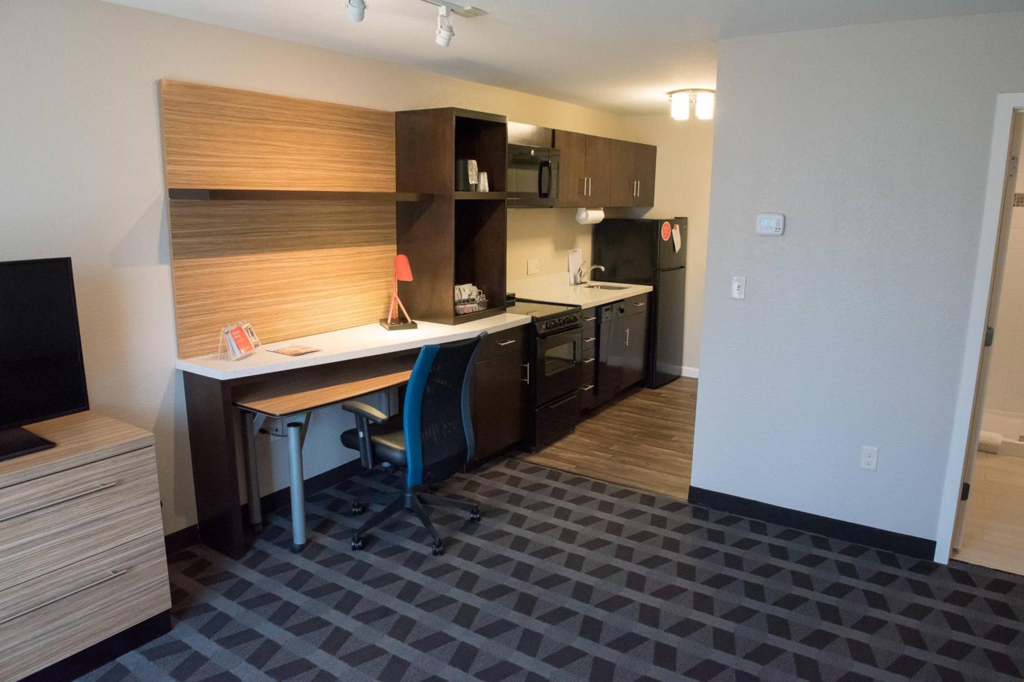Towneplace Suites By Marriott Battle Creek Exterior foto